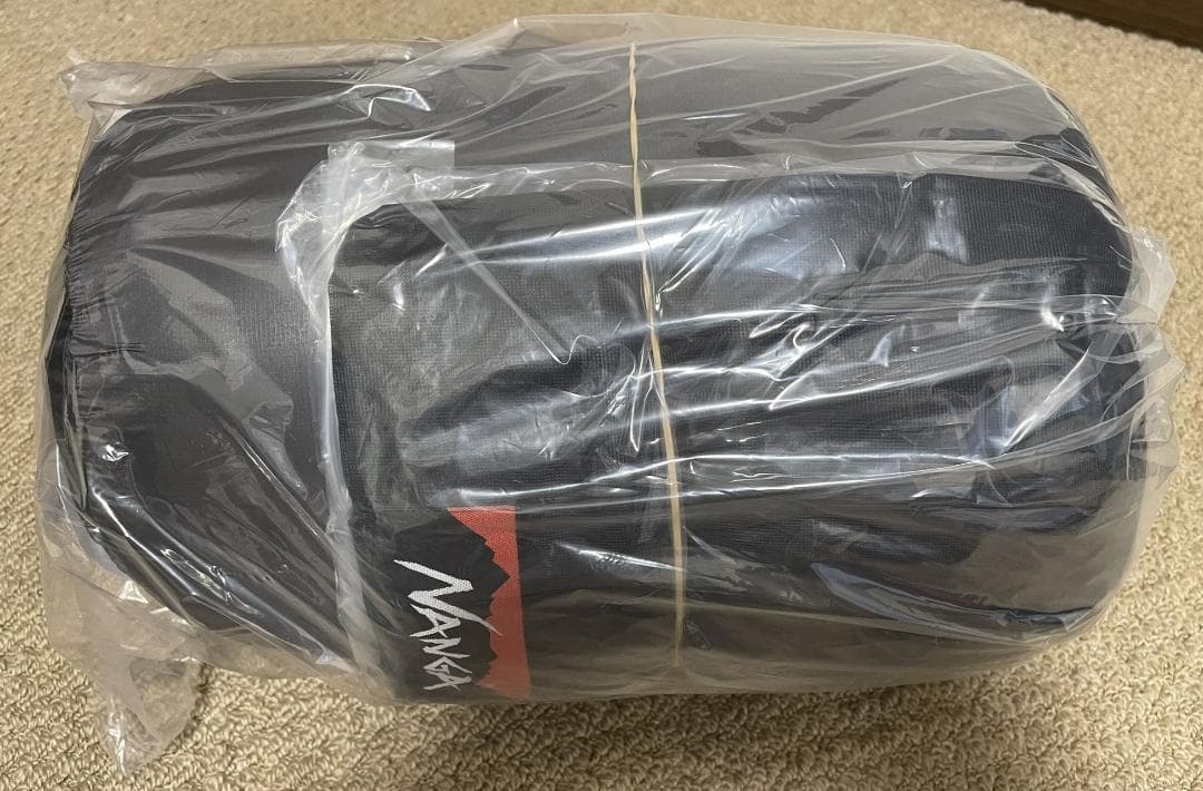 NANGA AURORA TEX LIGHT 750DX レギュラー ブラック