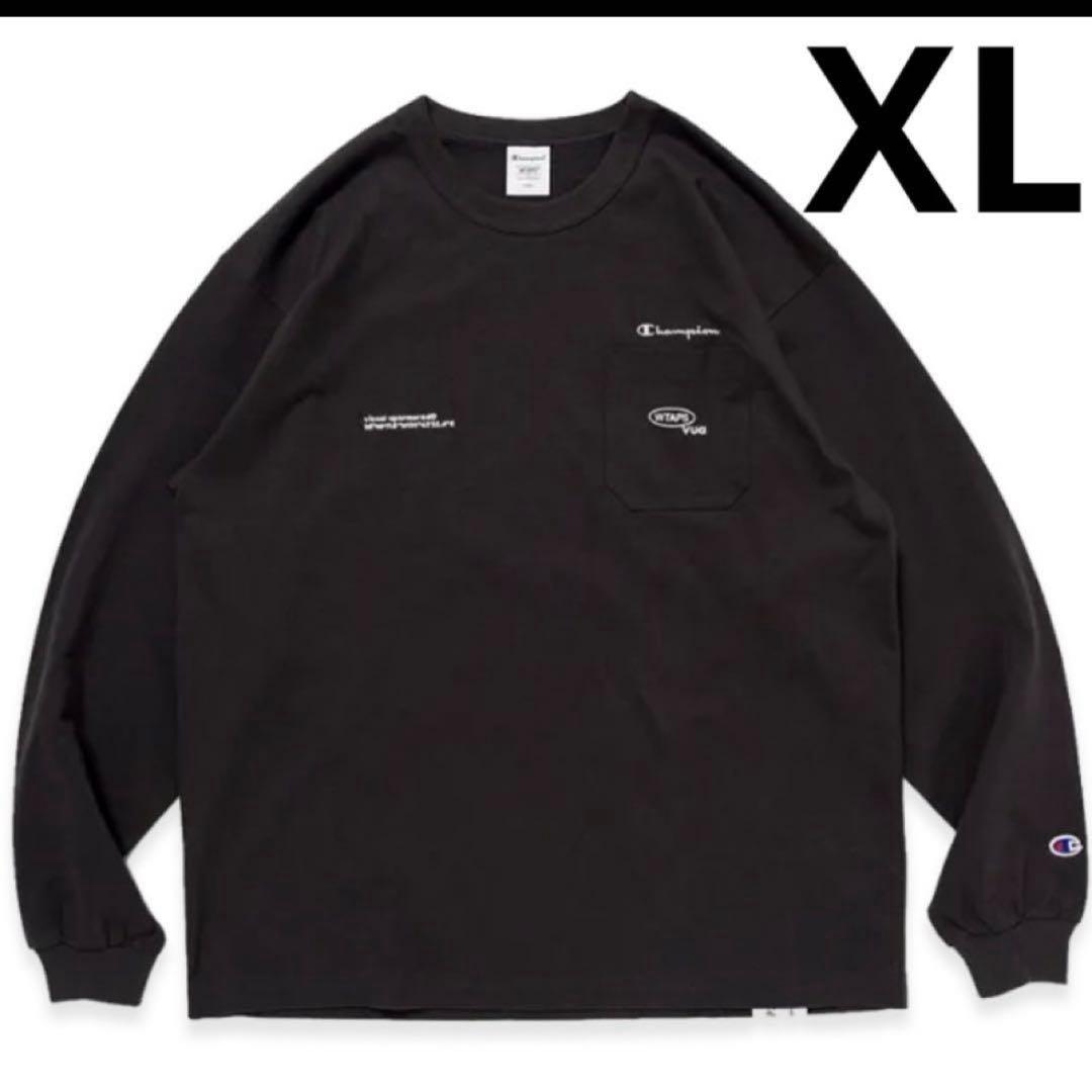 WTAPS x Champion Academy / LS / Cotton 黒