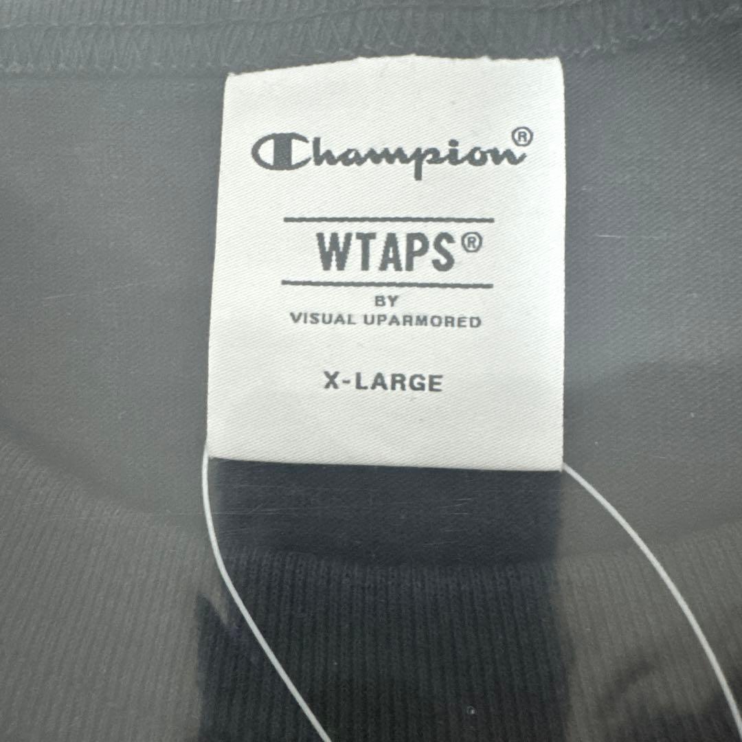 WTAPS x Champion Academy / LS / Cotton 黒