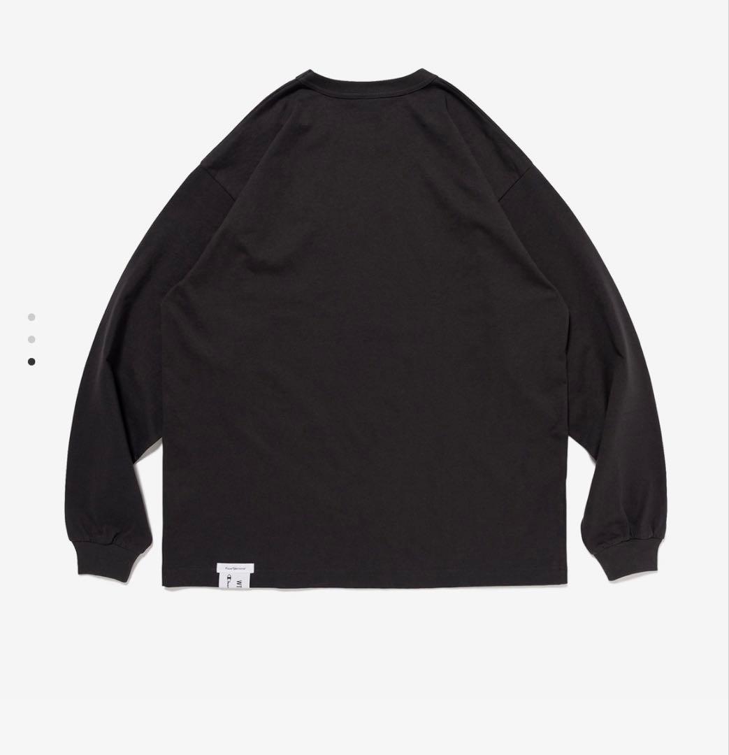 WTAPS x Champion Academy / LS / Cotton 黒