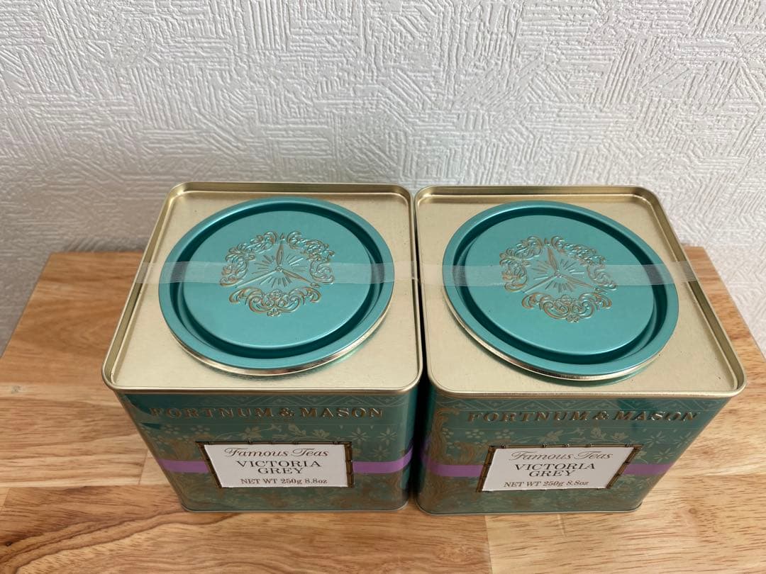 フォートナム&メイソン　ヴィクトリアグレイ　紅茶　250g 2缶