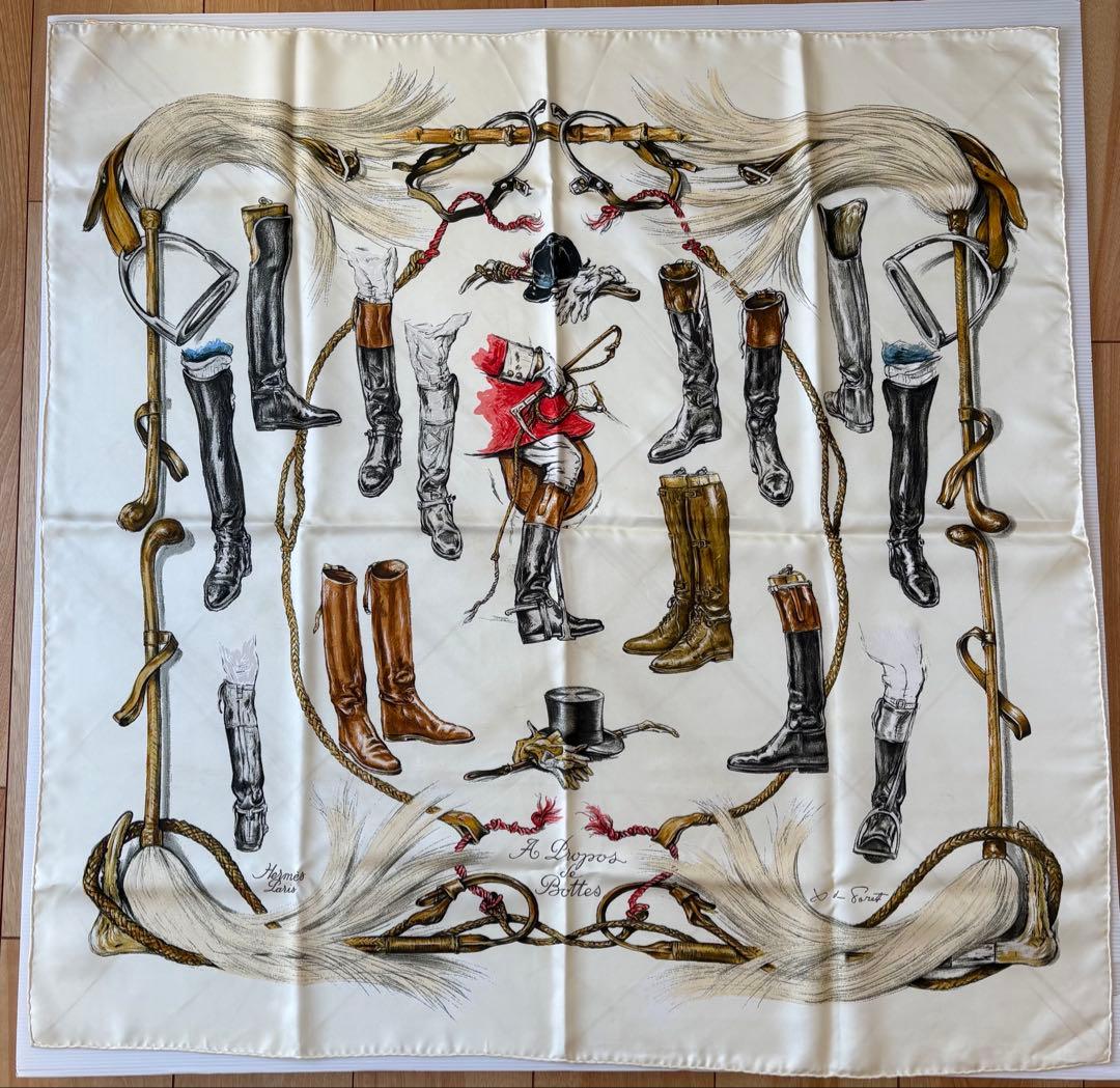 HERMES エルメス スカーフ カレ90