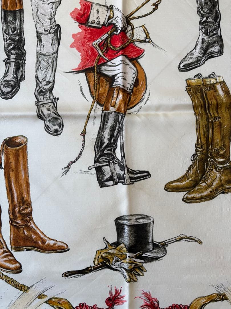 HERMES エルメス スカーフ カレ90