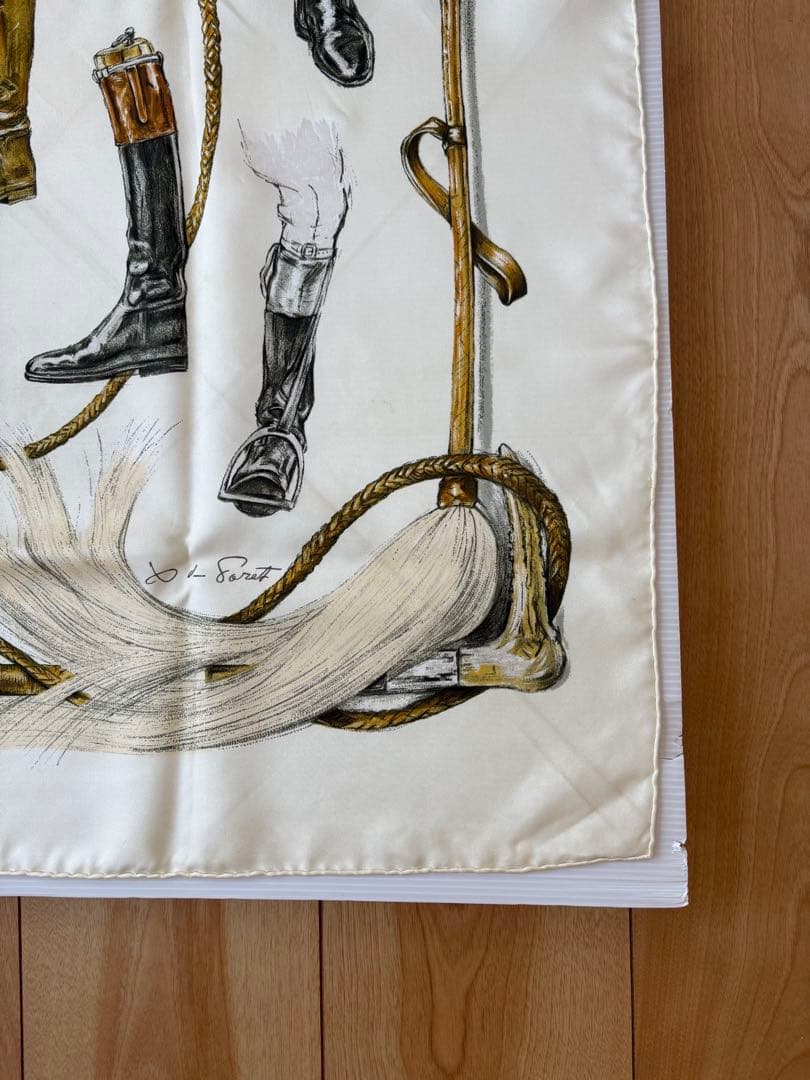 HERMES エルメス スカーフ カレ90