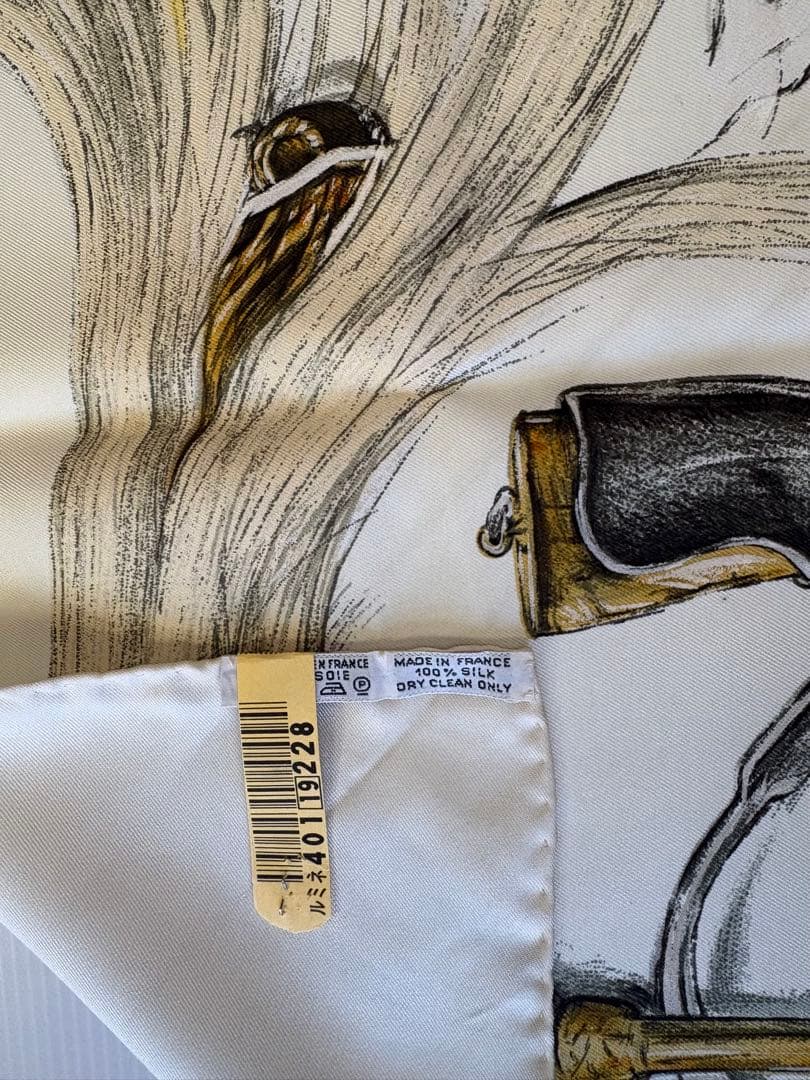 HERMES エルメス スカーフ カレ90