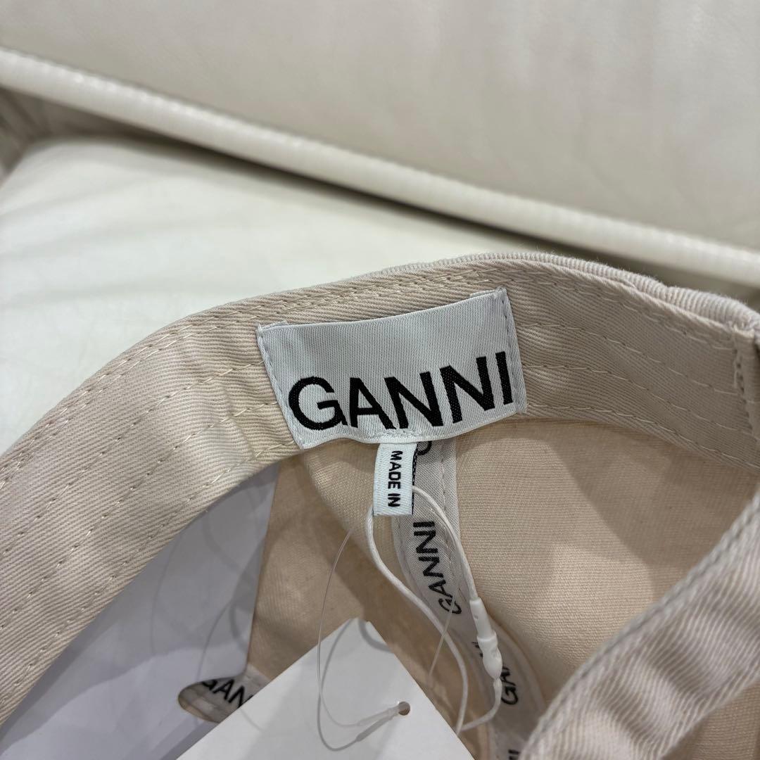 GANNI ガニー　キャップ