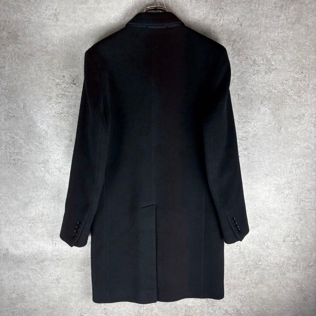 GARCONS INFIDELES ギャルソン　カシミヤ混　チェスター　コート