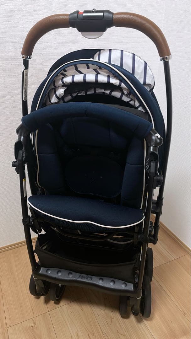 【ｈａｎａ♡ 様】Aprica ラクーナクッション AE 2022 ネイビー