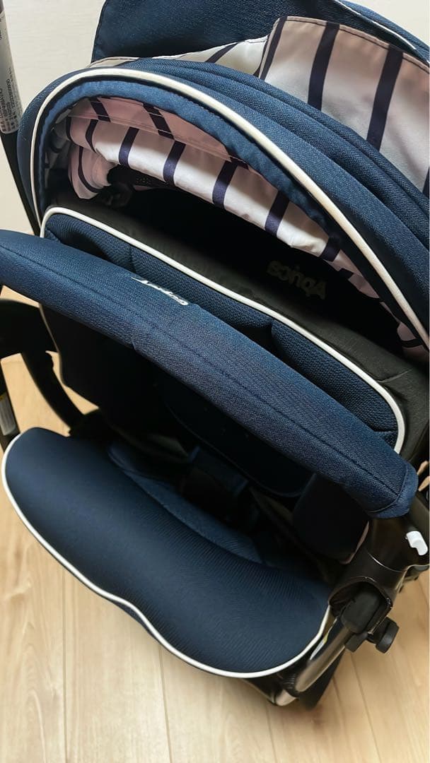 【ｈａｎａ♡ 様】Aprica ラクーナクッション AE 2022 ネイビー