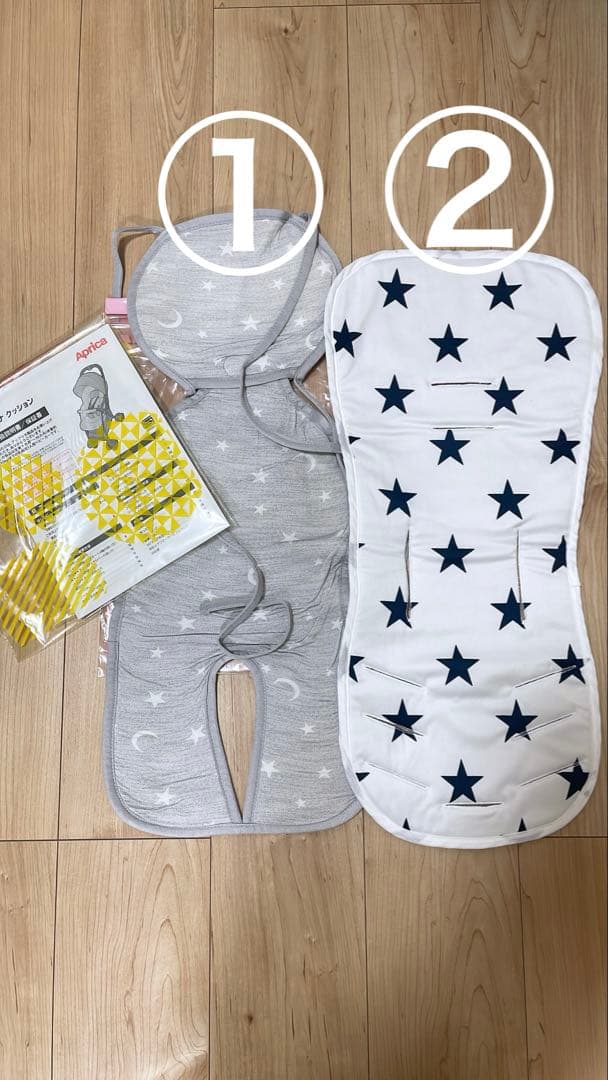 【ｈａｎａ♡ 様】Aprica ラクーナクッション AE 2022 ネイビー