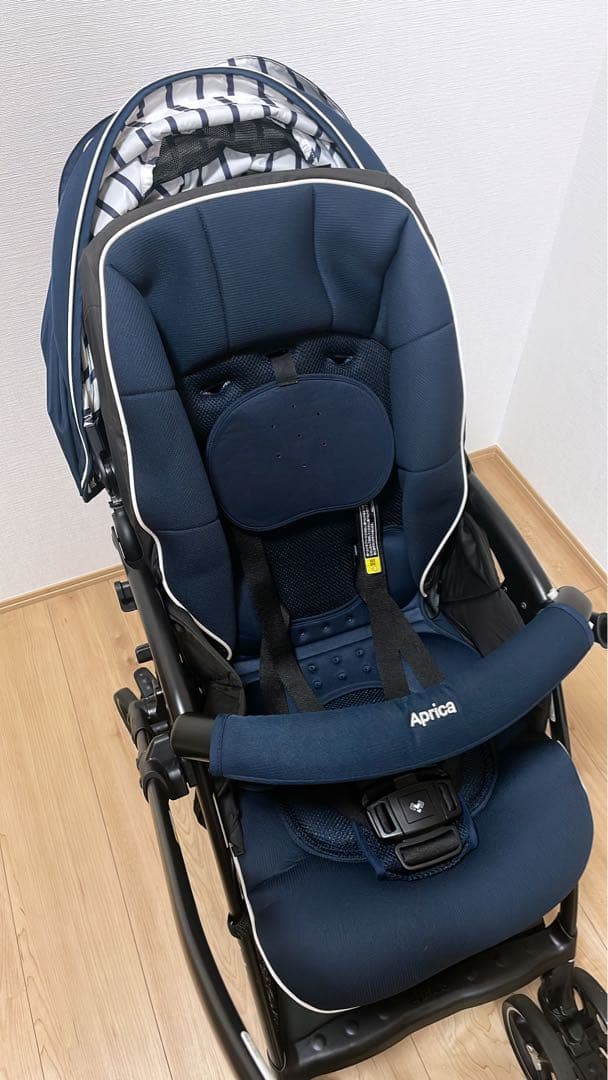 【ｈａｎａ♡ 様】Aprica ラクーナクッション AE 2022 ネイビー