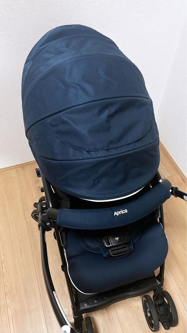 【ｈａｎａ♡ 様】Aprica ラクーナクッション AE 2022 ネイビー