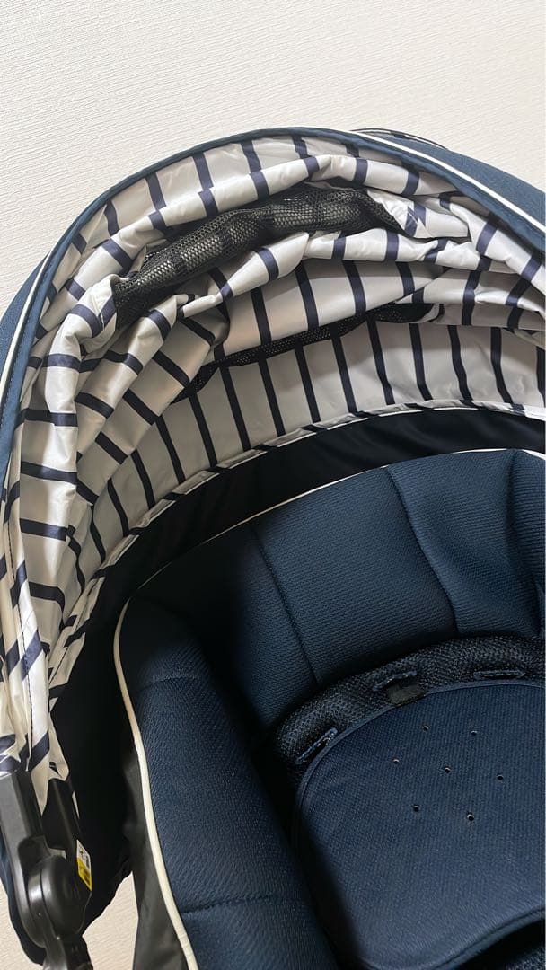 【ｈａｎａ♡ 様】Aprica ラクーナクッション AE 2022 ネイビー