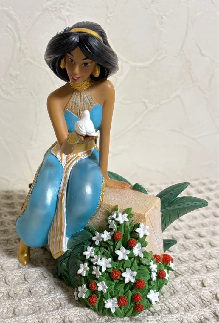 ジャスミン フィギュア ボタニカル約15cm