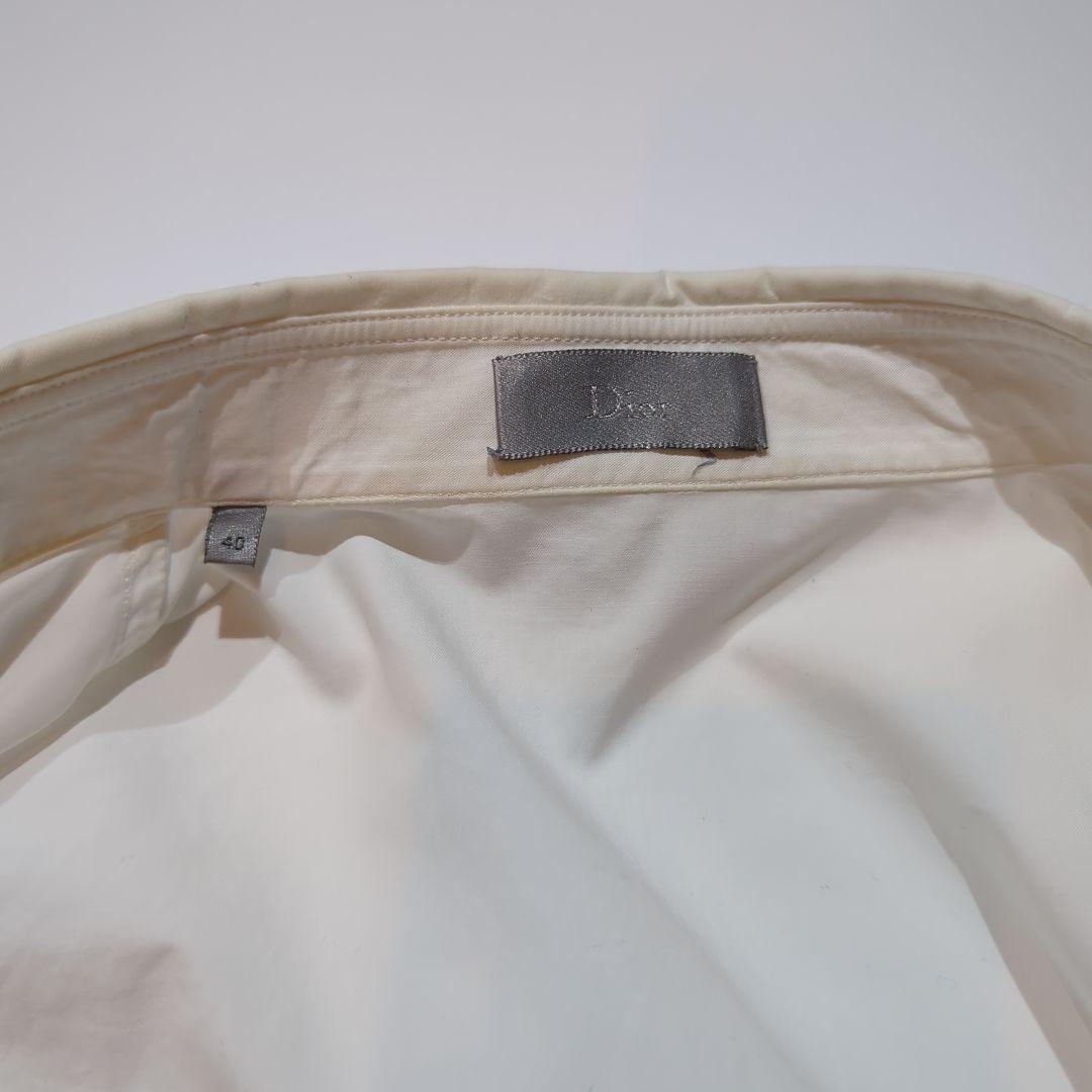 dior homme 04ss 白シャツ エディ スリマン エディ期