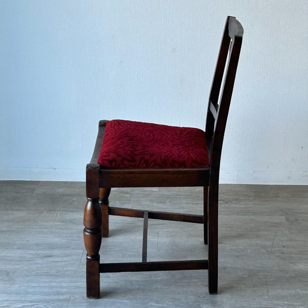 イギリス アンティーク 家具 ダイニング チェア 椅子 422A