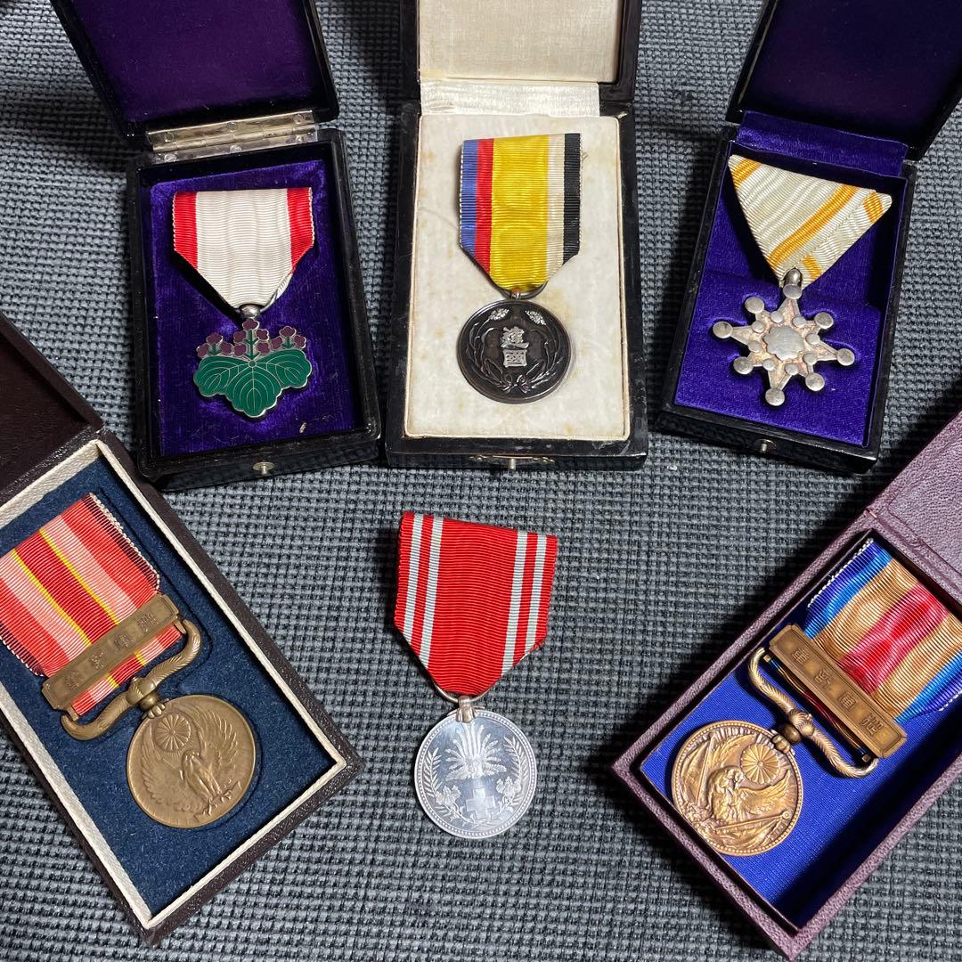 6個セット オリジナルケース付き　一つだけケースなし