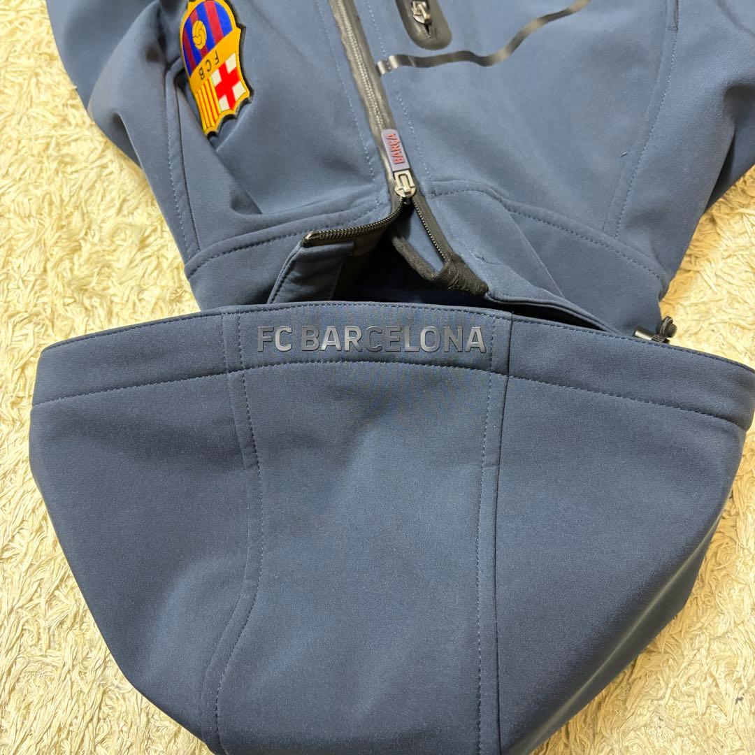 FCバルセロナ ソフトシェルジャケット ウインドブレーカー バルサ サッカー