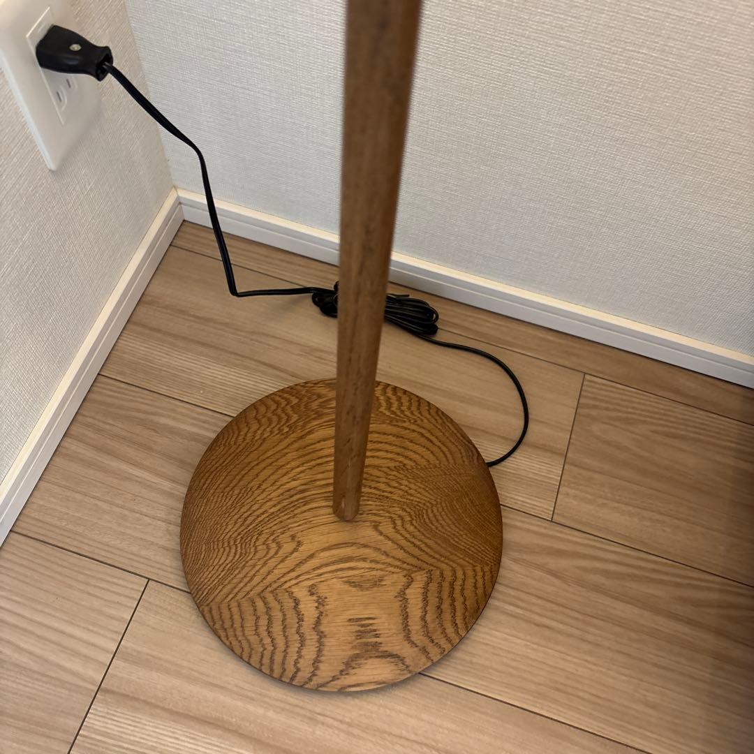 receno スタンドライト Oak＆LinenMix