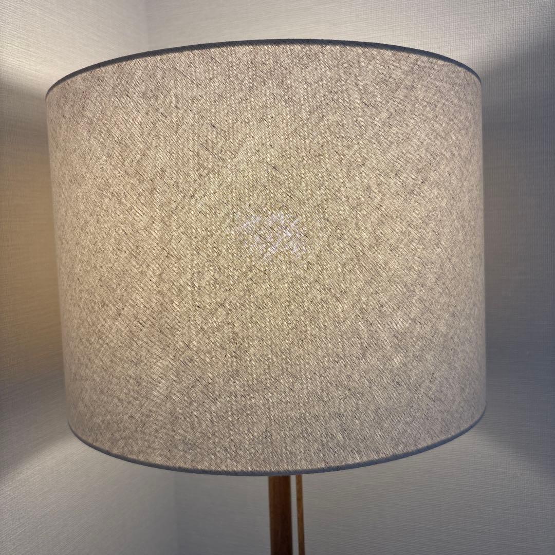 receno スタンドライト Oak＆LinenMix