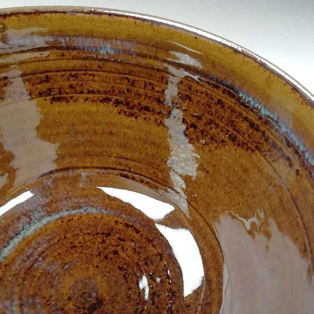 Ｔ５３５　茶碗　『高取茶碗』『高取忍 造』　共箱　抹茶碗　茶道具