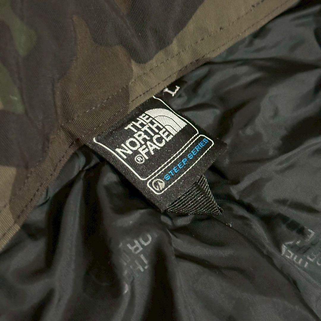 THE NORTH FACE ノースフェイス 迷彩スノーボードウェア カモフラ