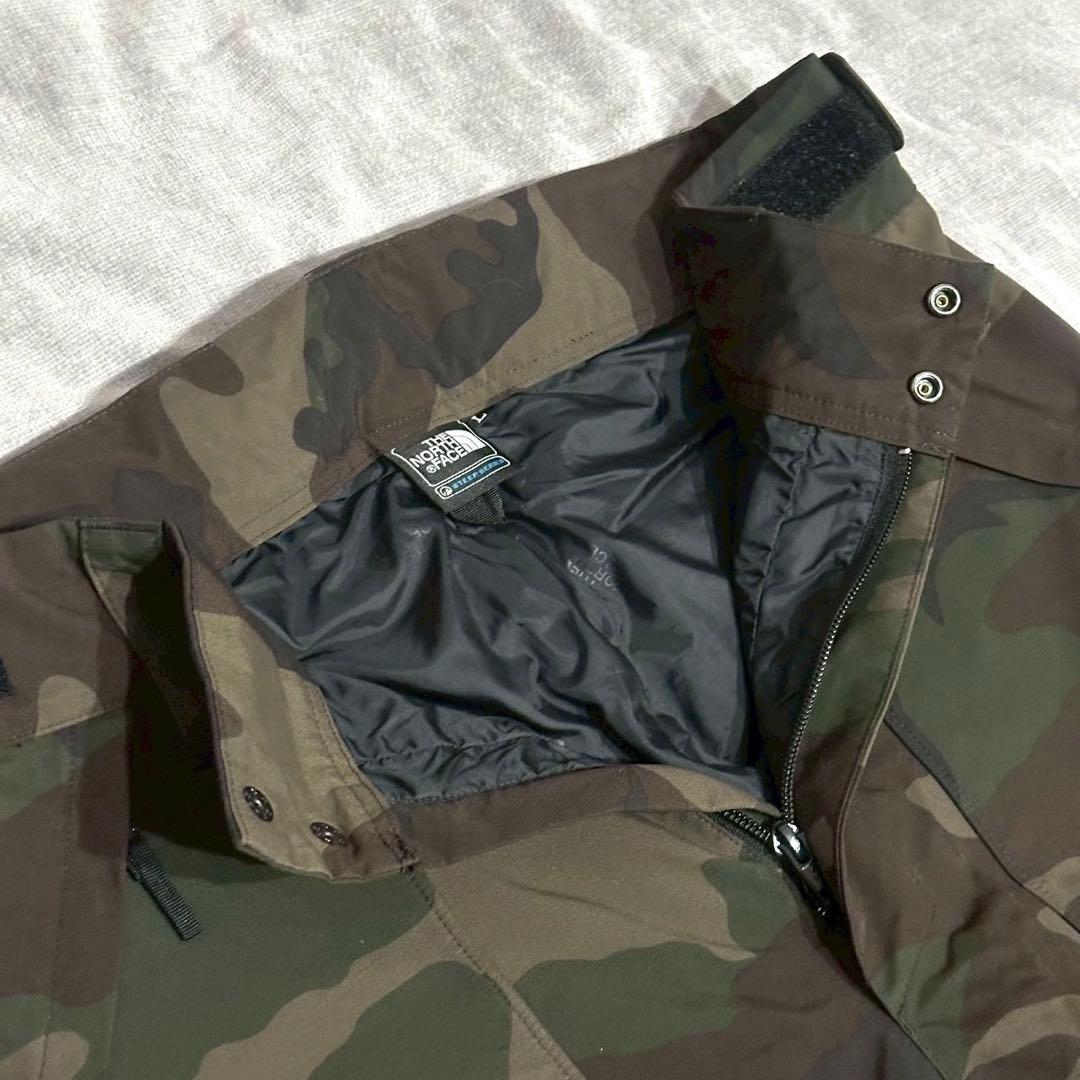 THE NORTH FACE ノースフェイス 迷彩スノーボードウェア カモフラ