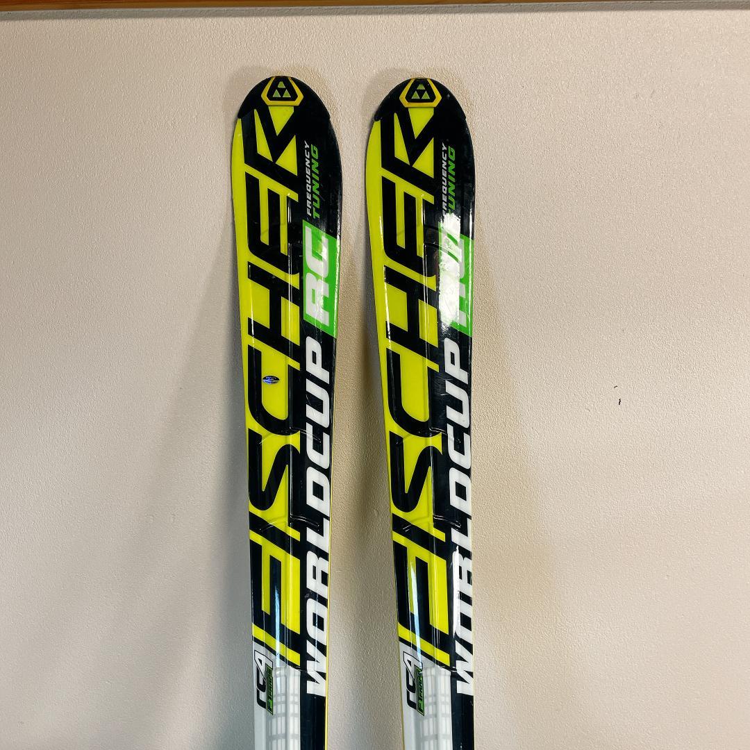 FISCHER RC4 Worldcup スキー板　175cm