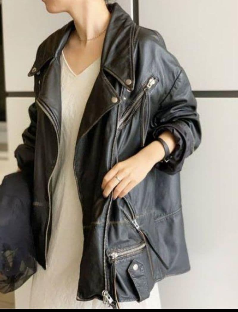 ap studio SWORD オーバーサイズ ライダース