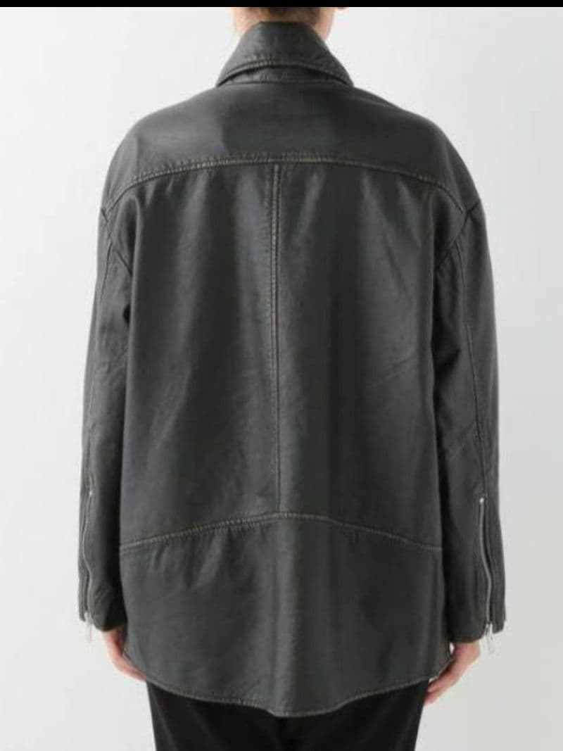 ap studio SWORD オーバーサイズ ライダース