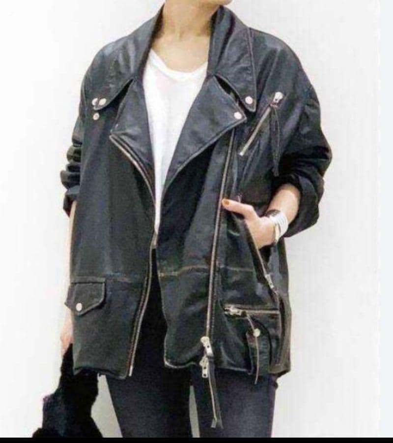 ap studio SWORD オーバーサイズ ライダース