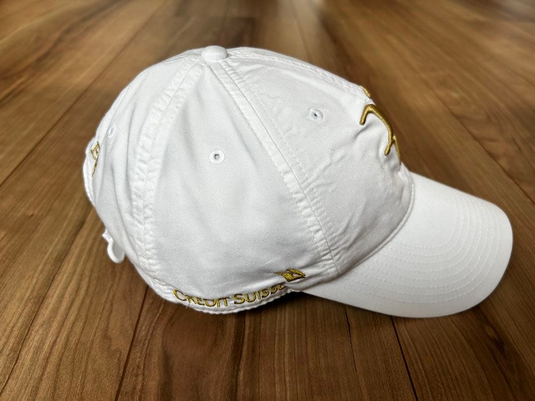ナイキ フェデラー RF キャップ 金 ゴールド クレディ・スイス ②