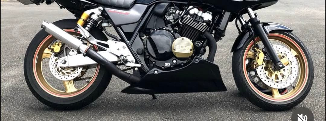 COERCE RSアンダーカウル CB400sf.sb用