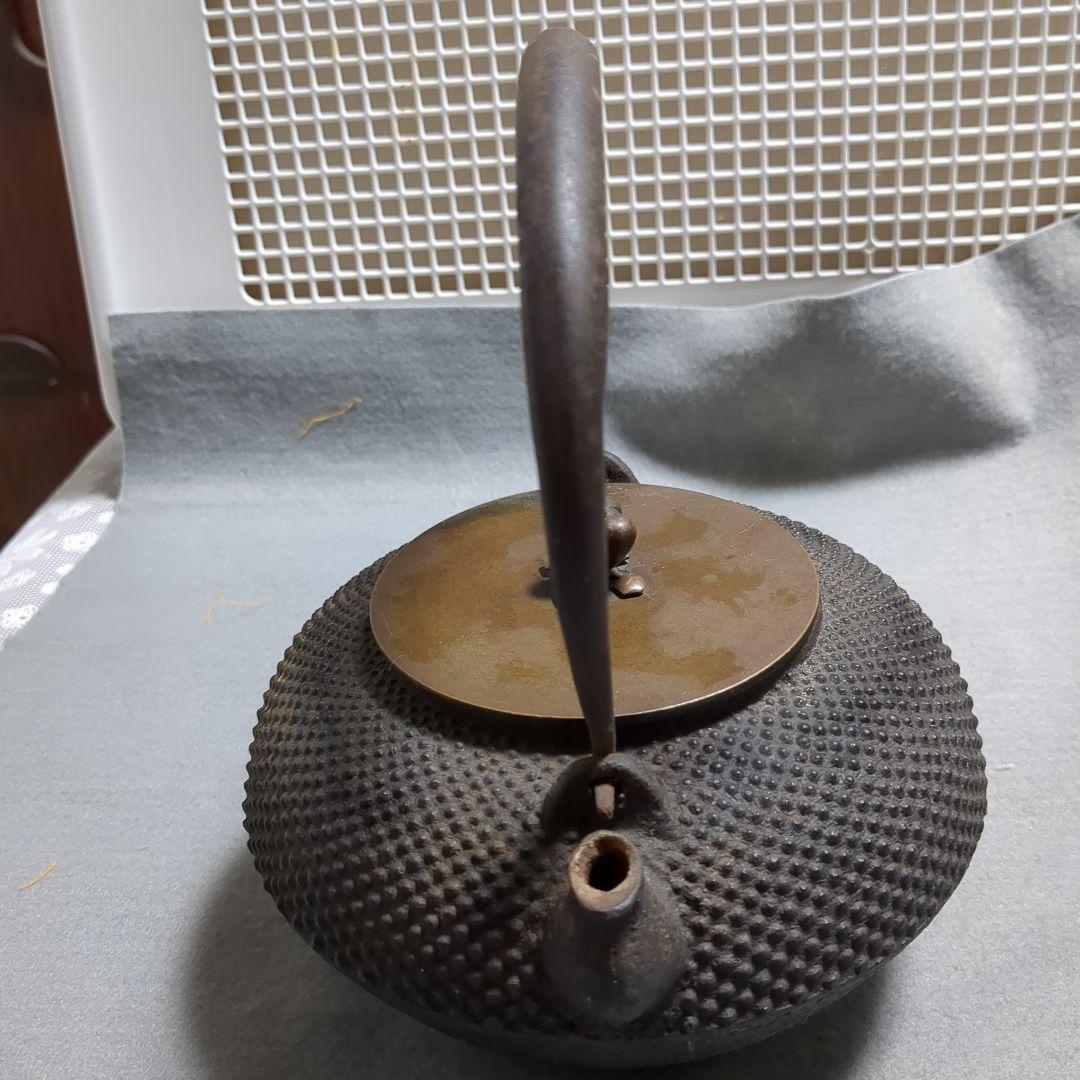 龍文堂のアラレ持ち手に桜金襴時代物