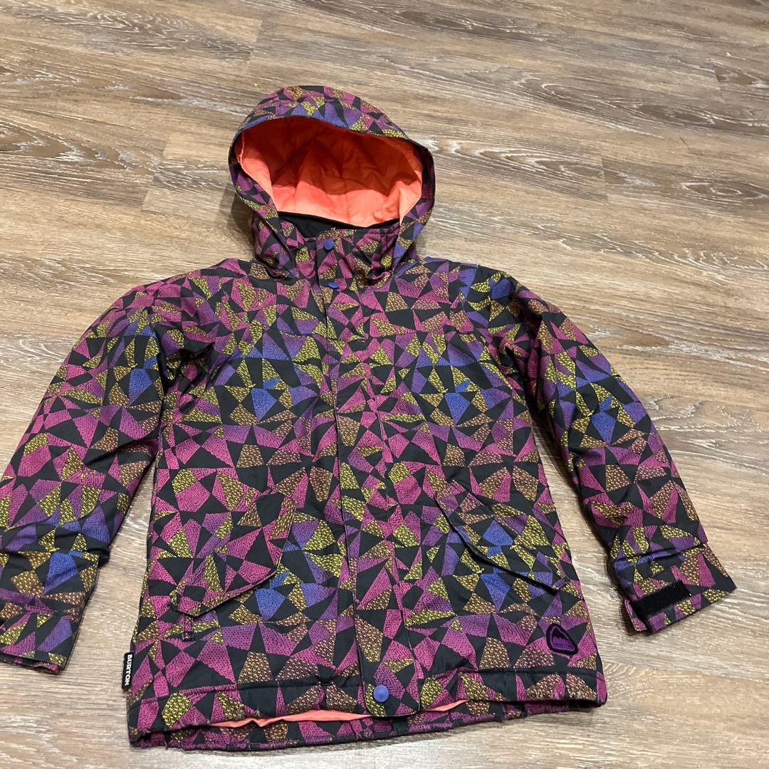 バートン　女の子　140 150美品　ウェア　ボード　スノー