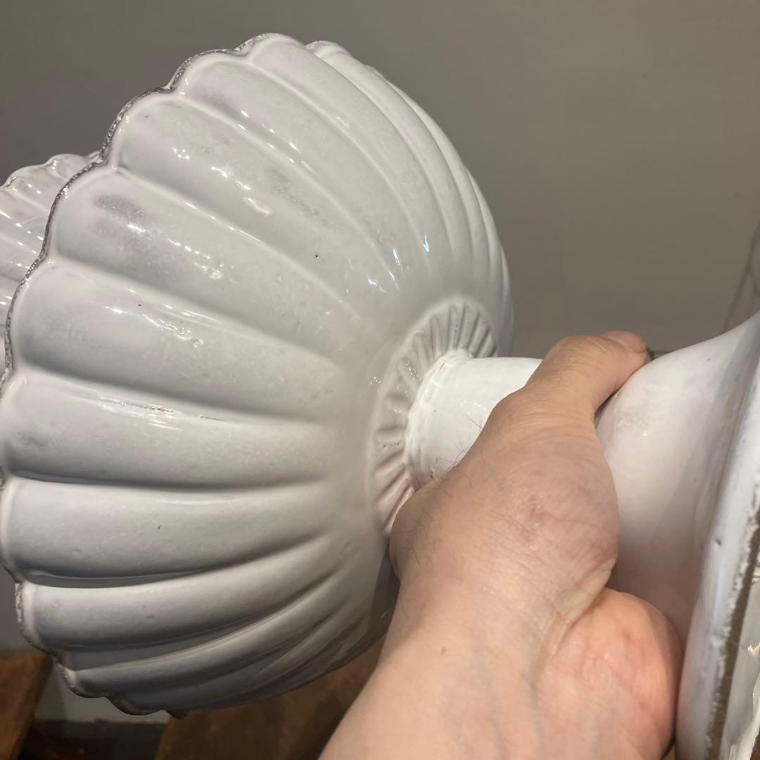 Astier de Villatte ペギー・コンポート・ダブル　ケーキスタンド