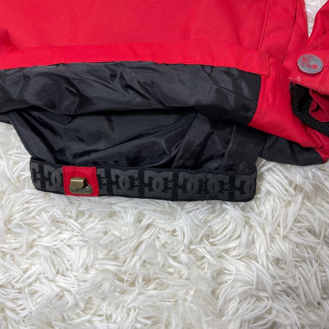 DC スノーボードウェア Lサイズ ブラック/レッドwater10k proof