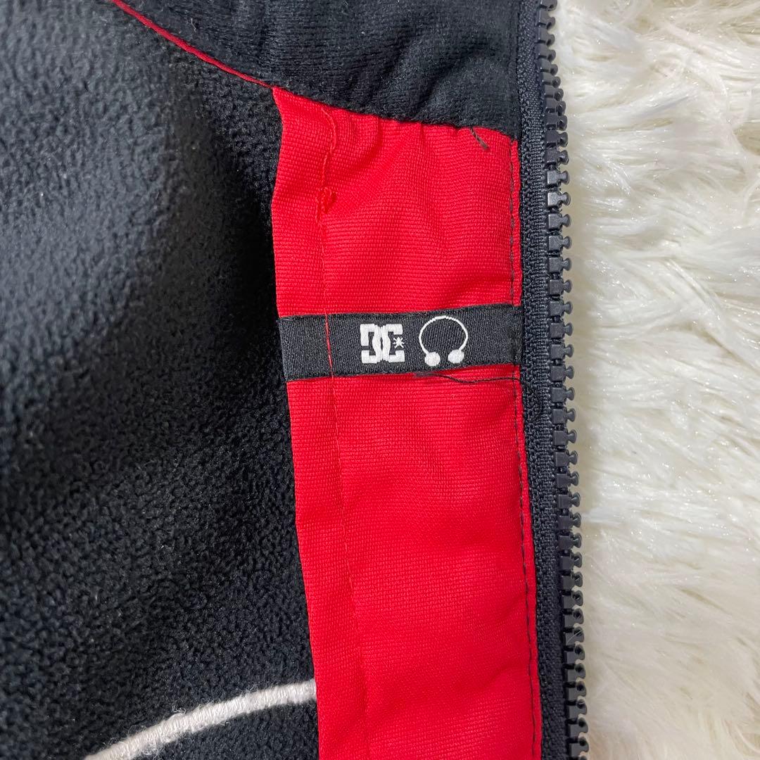 DC スノーボードウェア Lサイズ ブラック/レッドwater10k proof
