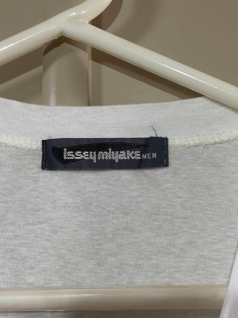 80年代 Issey Miyake Men ホワイト タンクトップ