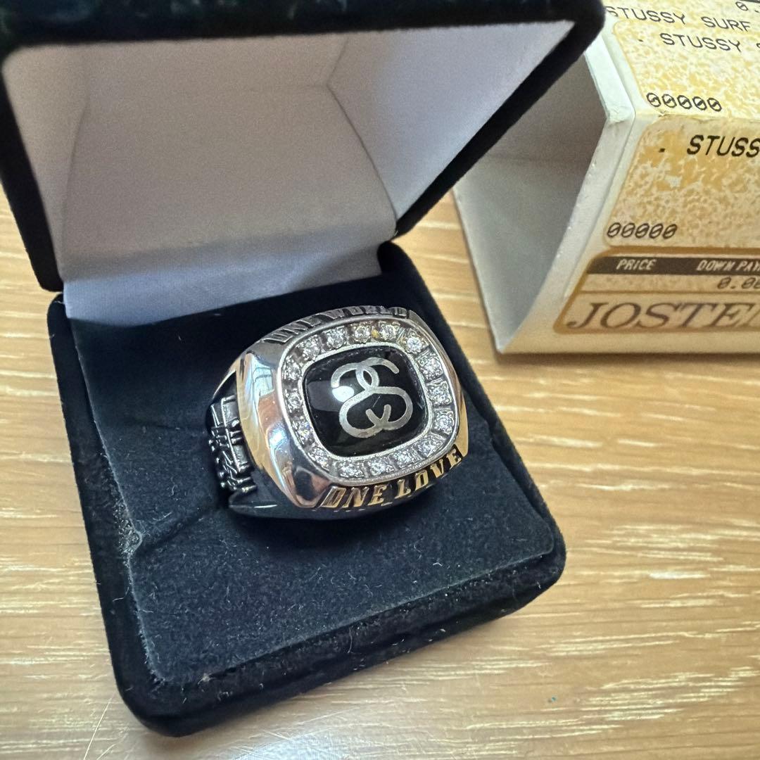 STUSSY JOSTENS SURF CHAMP 25周年リング