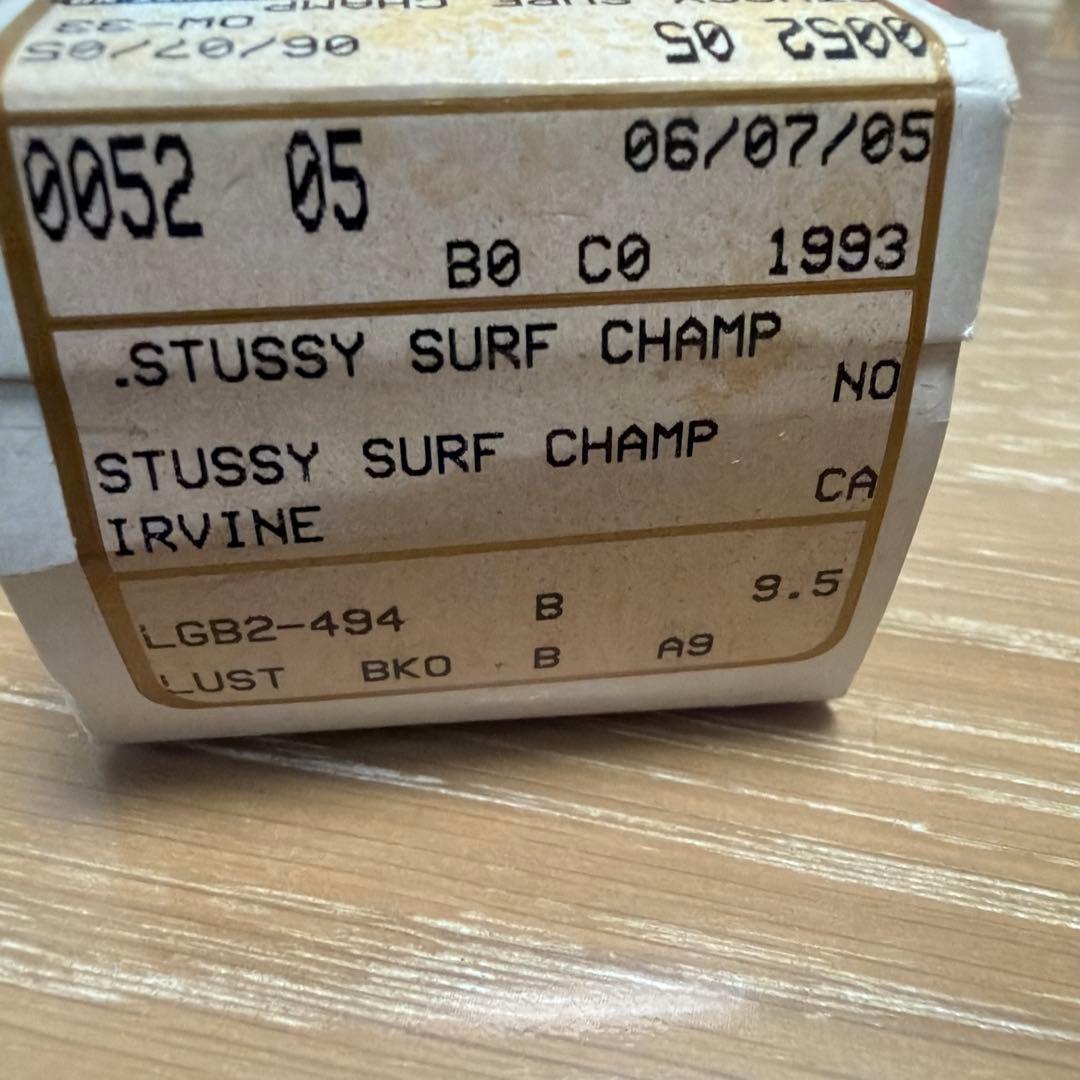 STUSSY JOSTENS SURF CHAMP 25周年リング