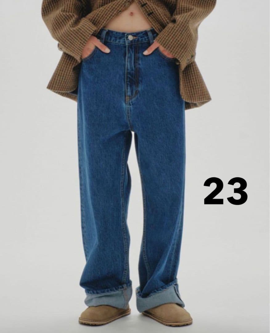 TODAYFUL Cary's Denim デニム　ブルー 23