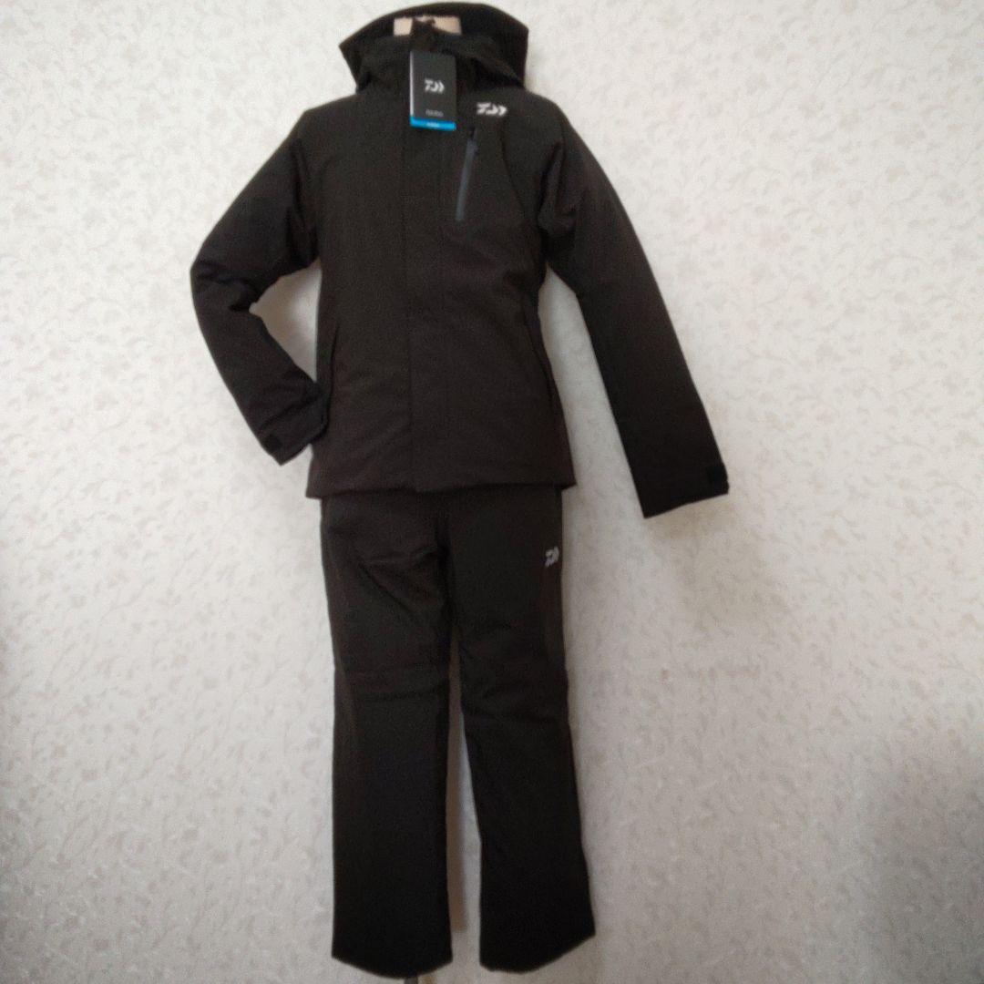 だ*け様 ダイワ レインマックスウィンタースーツDW -3524 ブラックL 【
