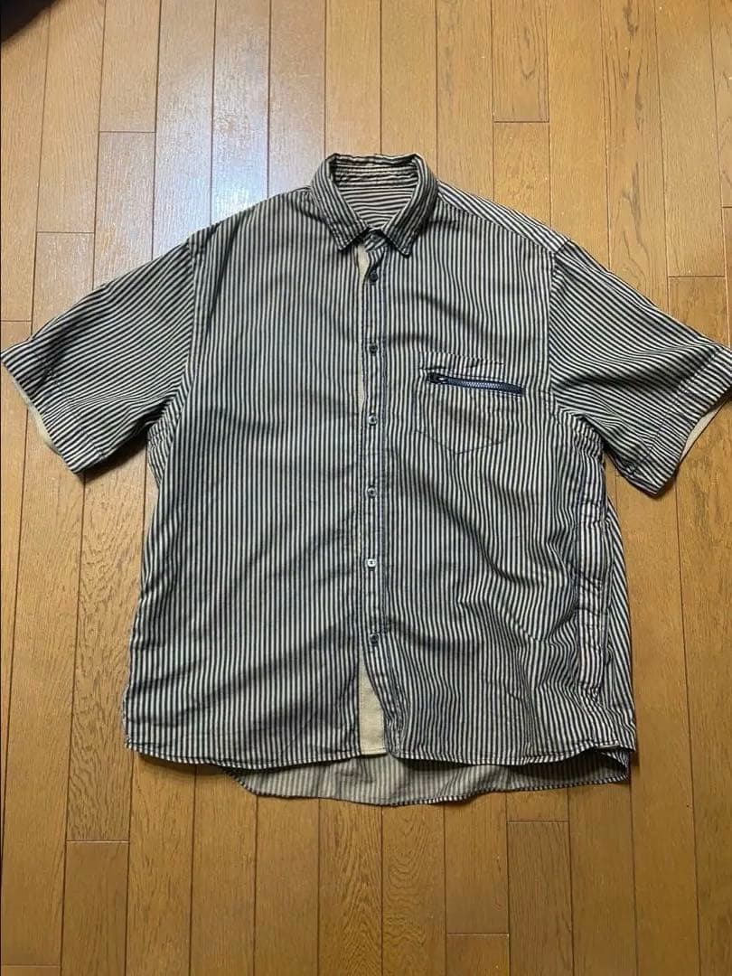 シ*タ様 sacai 22ss 半袖シャツ ハーフパンツ セットアップ 3L X