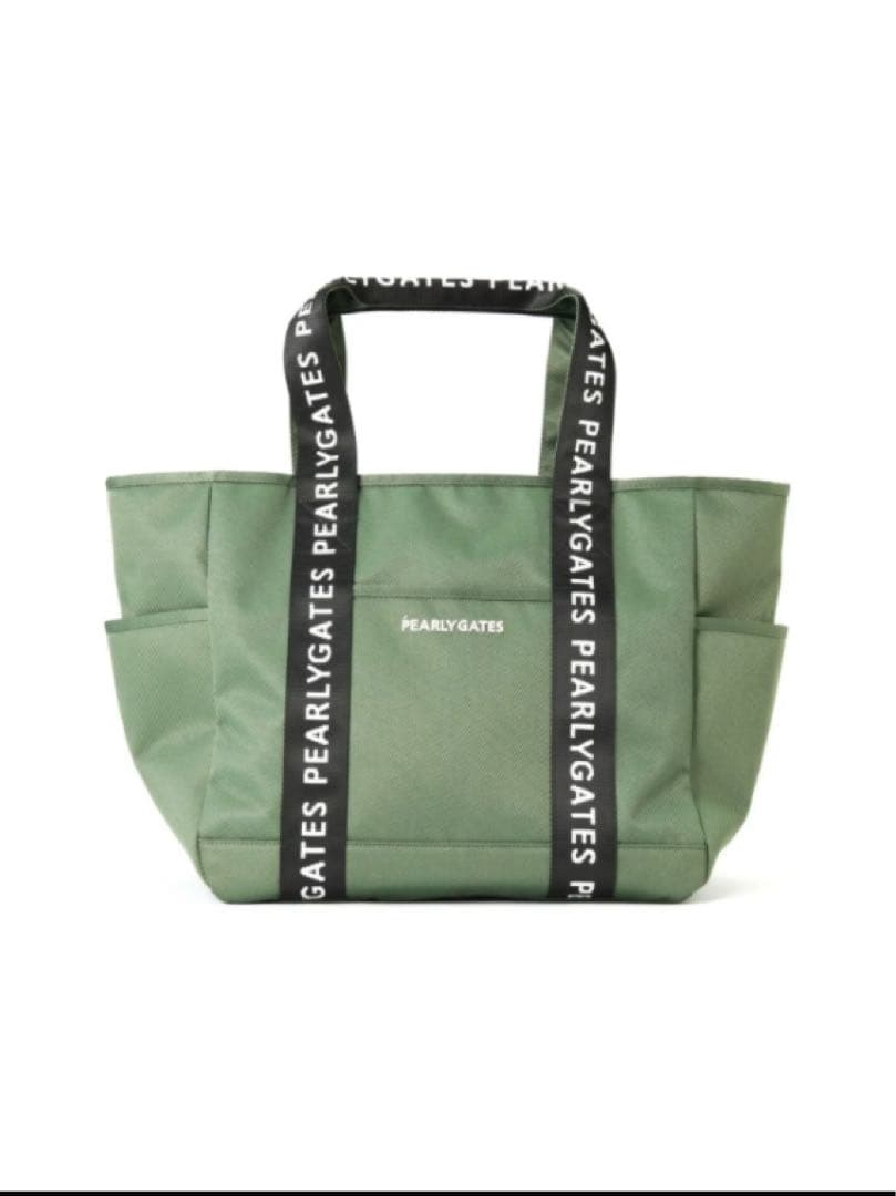 PEARLY GATES LIMITED 定番型 ロッカーバッグ グリーン