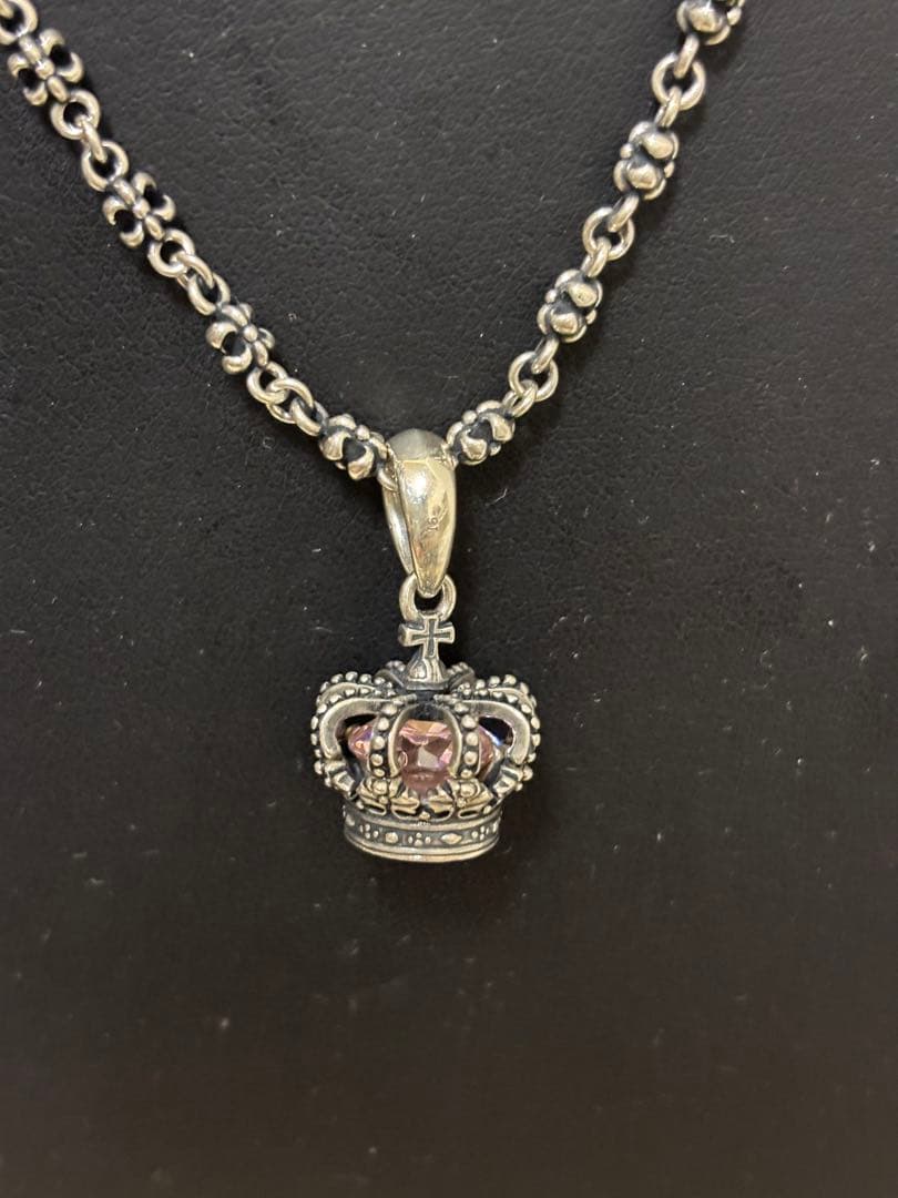 JUSTIN DAVIS（ジャスティン デイビス） ネックレス クラウン紋章
