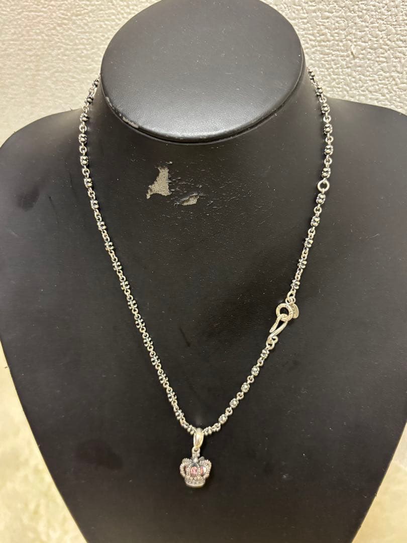 JUSTIN DAVIS（ジャスティン デイビス） ネックレス クラウン紋章