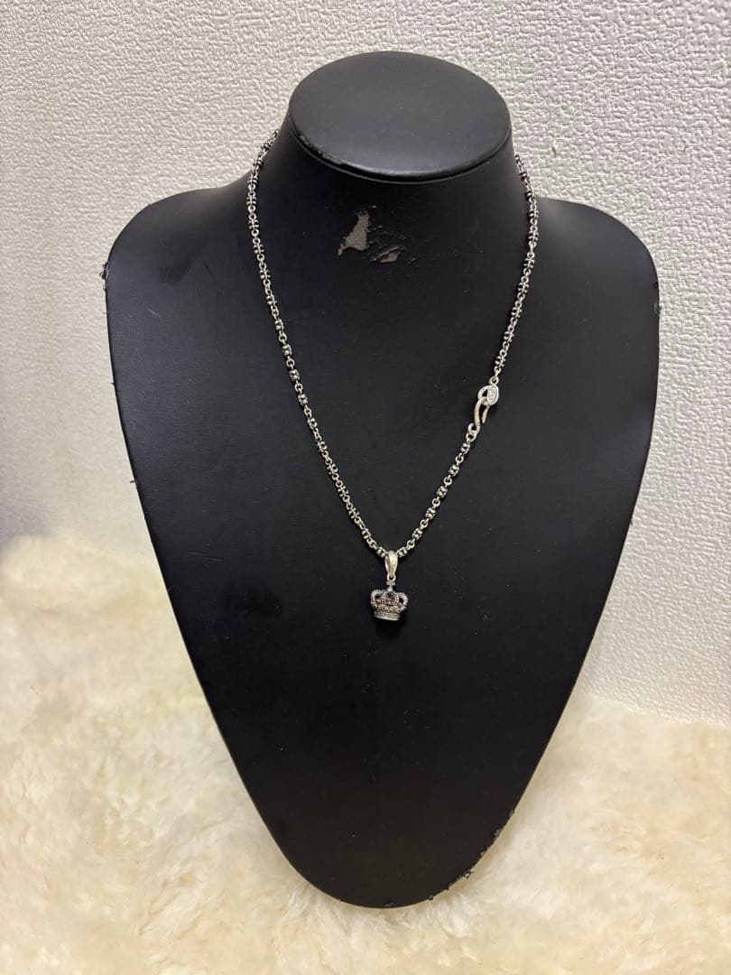 JUSTIN DAVIS（ジャスティン デイビス） ネックレス クラウン紋章