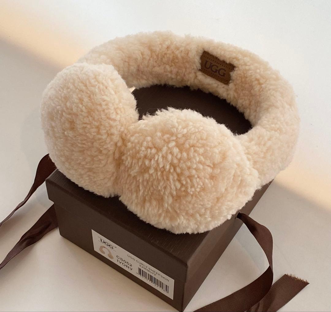 UGG イヤーマフ Earmuff アイボリー　アグ　オーストラリア