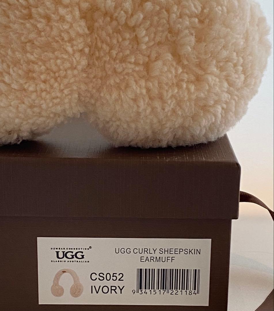UGG イヤーマフ Earmuff アイボリー　アグ　オーストラリア